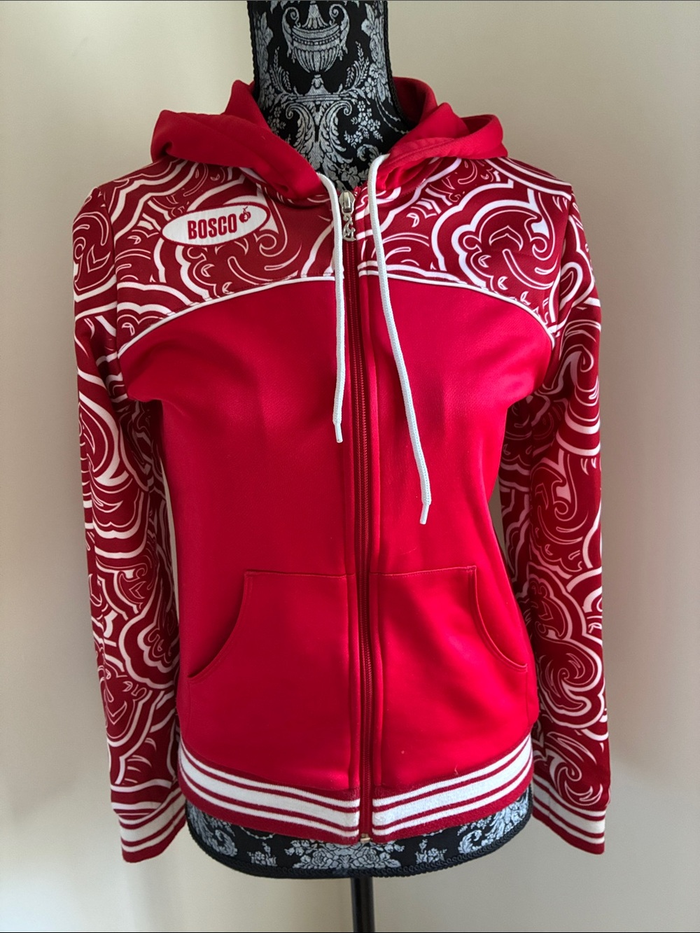 Bosco Russia White Russian 2010 jacket